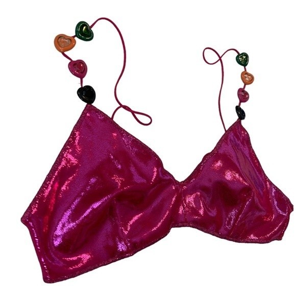 Oseree X Dan Les Rues "CONFESSIONS OF A HEARTBREAKER" Lux Bra High Waisted Set - Picture 8 of 10